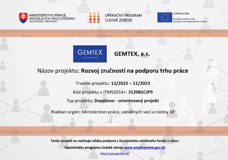 Gemtex - Projekt